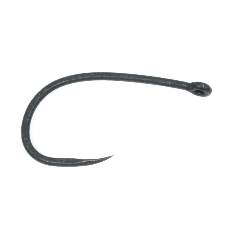 Tiemco 2499SP-BLB Hook Black 100 Pack