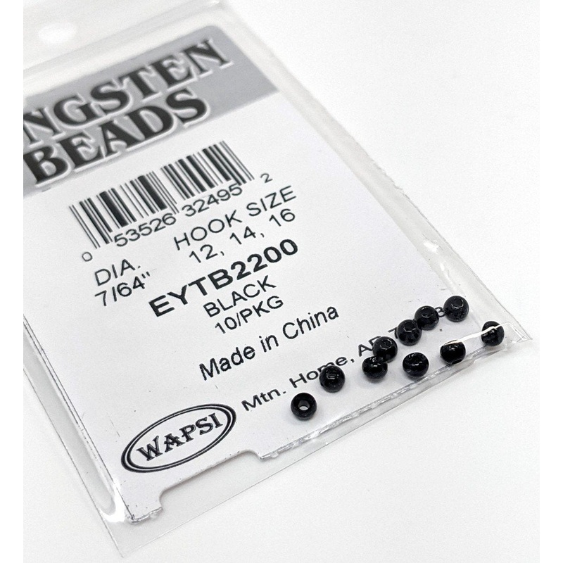 Wapsi Tungsten Bomb Beads 10 Pack
