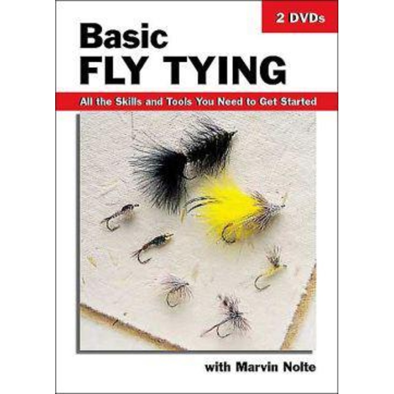 Basic Fly Tying by Jon Rounds