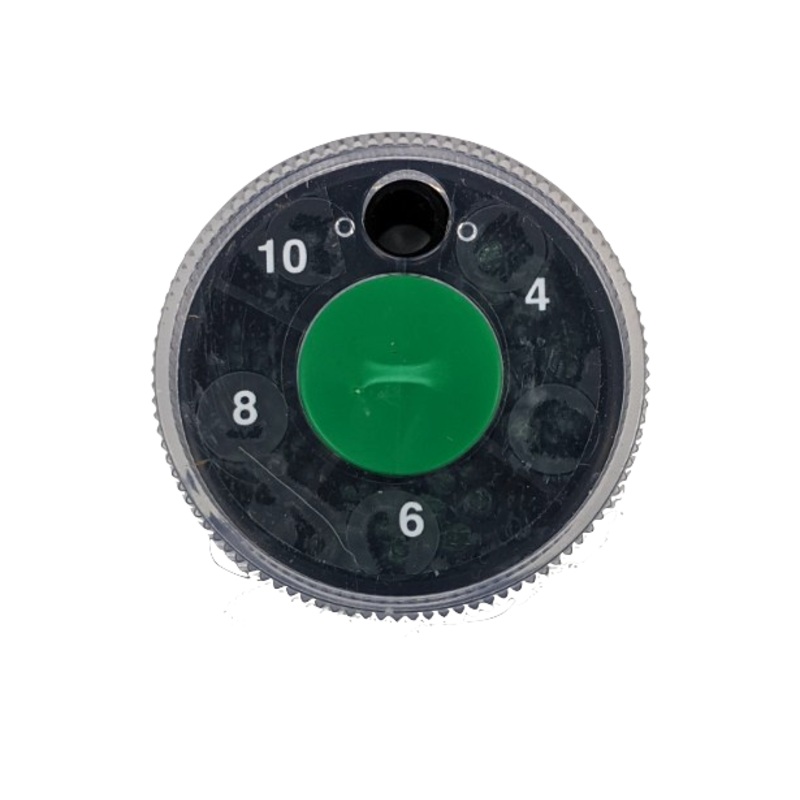 Dinsmore 4 Shot Tin Green Egg (04-10)