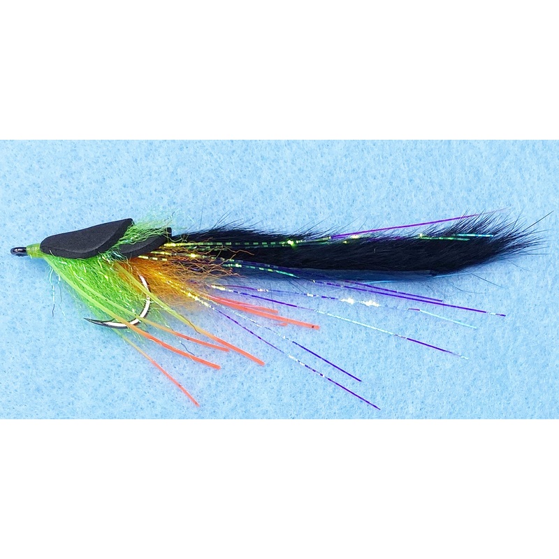 EP Diver Black/Chartreuse