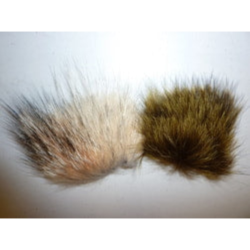 Nature's Spirit Dyed Coyote Premium Wing Fur