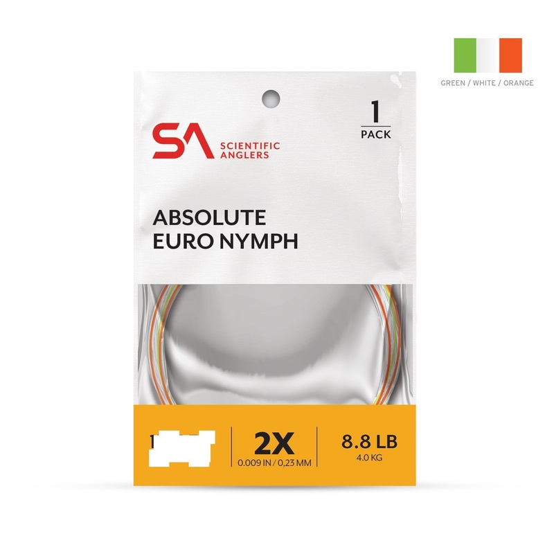 Scientific Anglers Absolute Euro Nymph 30'