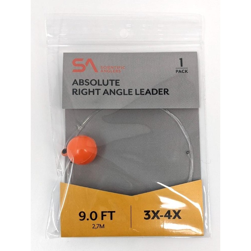 Scientific Anglers Absolute Right Angle Nymph Leader 9'