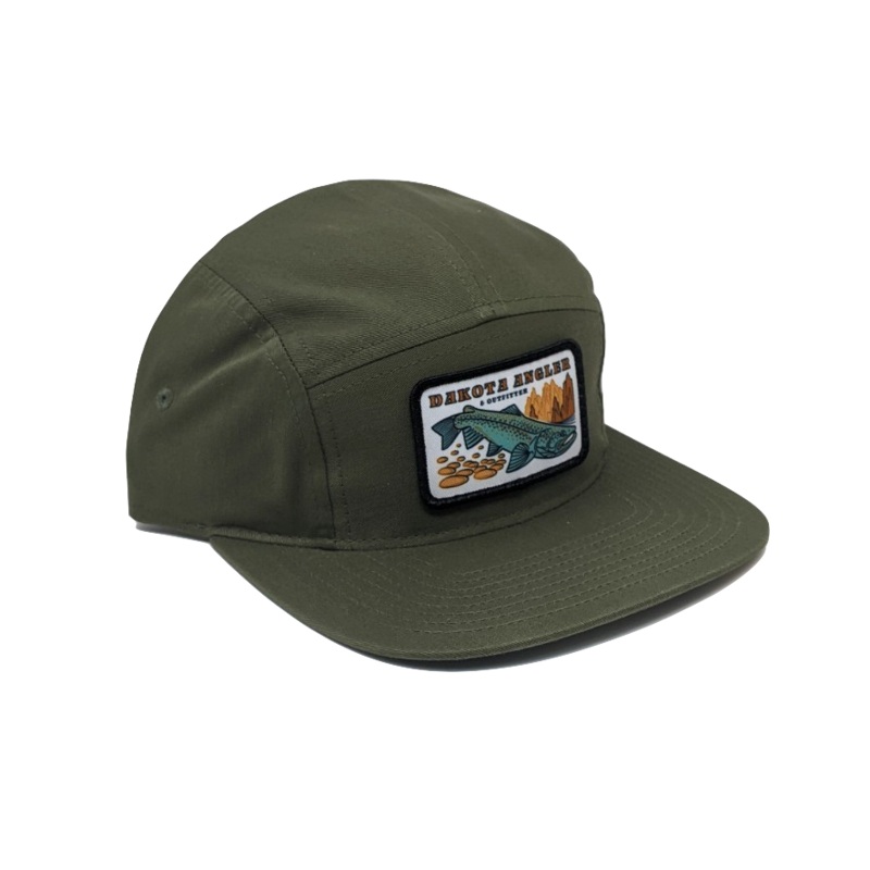 Shop Logo Patch 5 Panel Cap (C19-CT)
