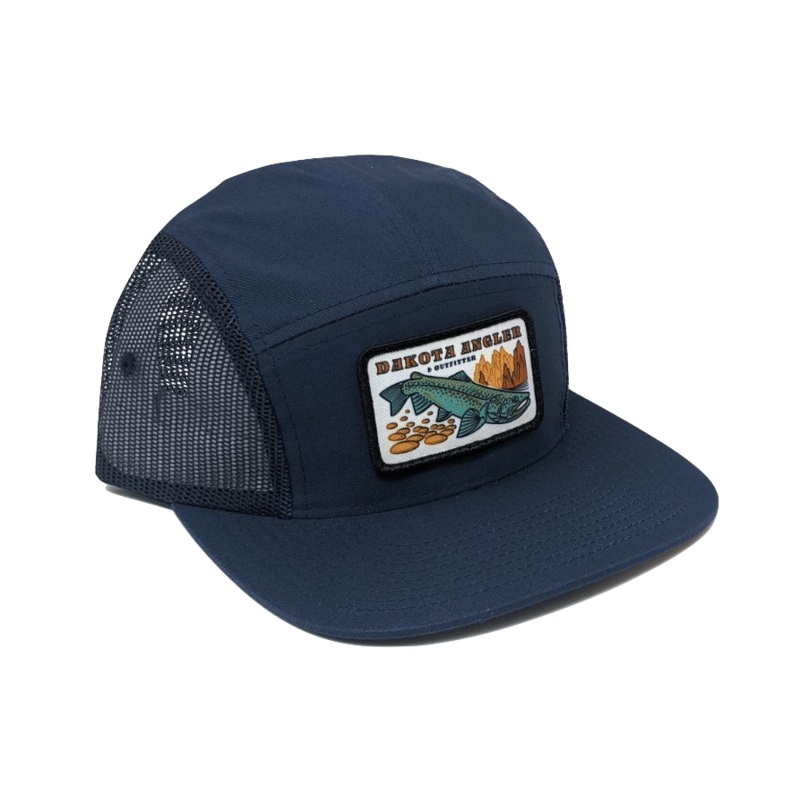 Shop Logo Patch 5 Panel with Mesh Cap (C20-CTM)