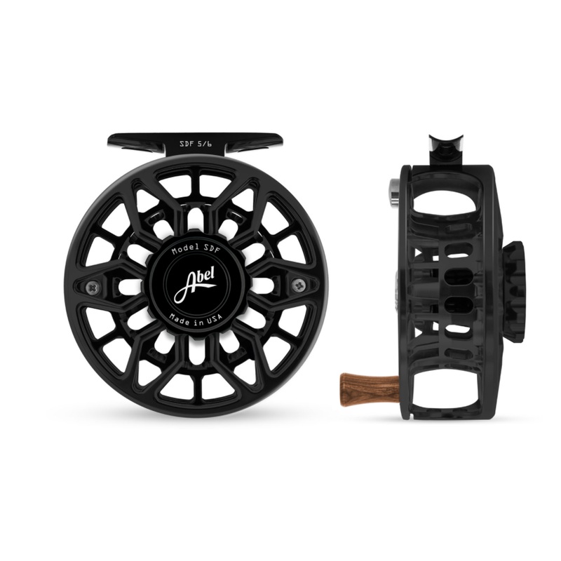 Abel SDF Reel - 5/6 Black Ported