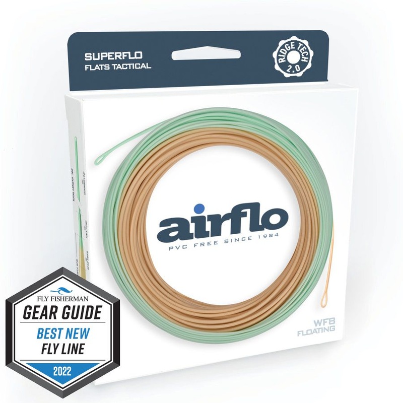 Airflo Superflo Ridge 2.0 Flats Tactical Taper Line