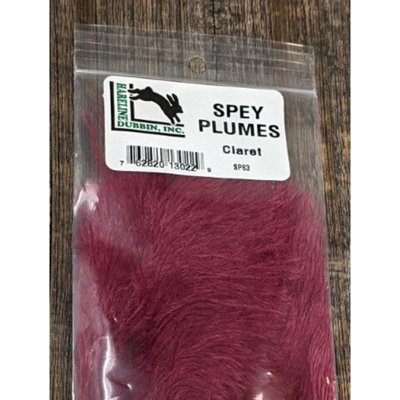 Hareline Spey Plumes