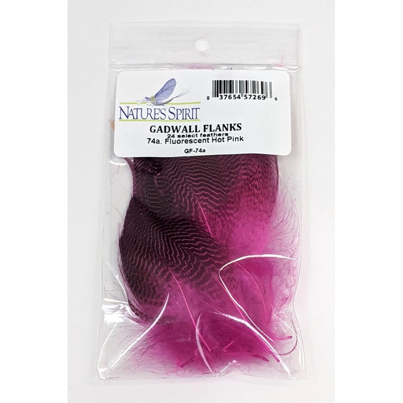 Nature's Spirit Gadwall Flanks - 24 Select Feathers