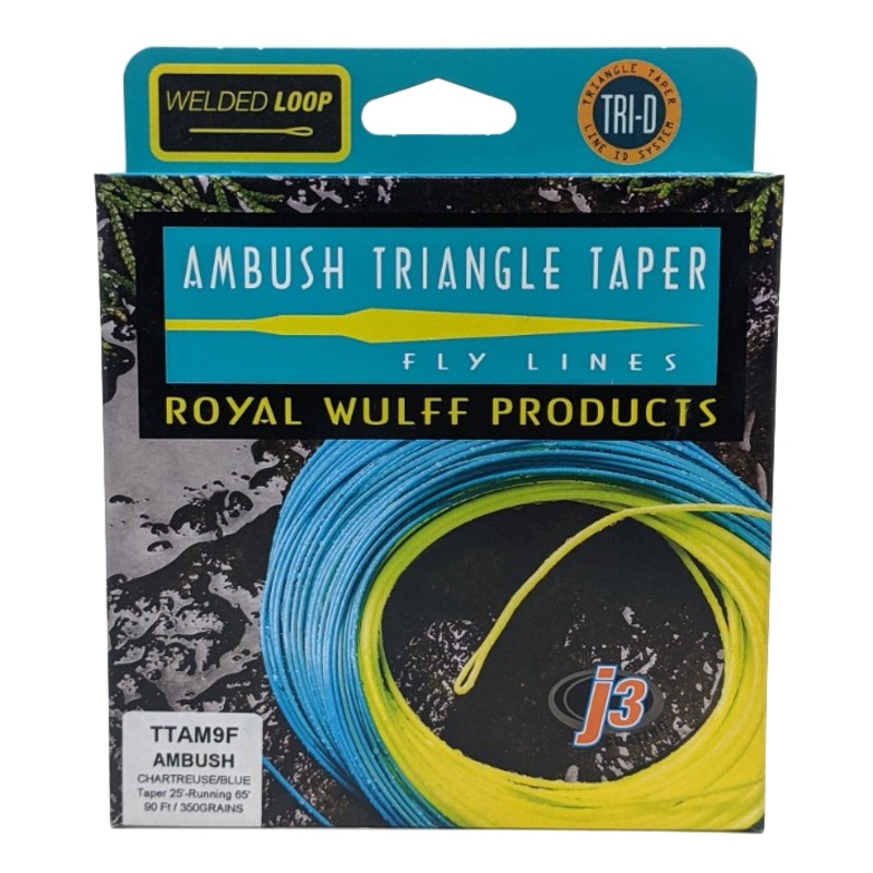 Royal Wulff Ambush Triangle Taper Fly Line