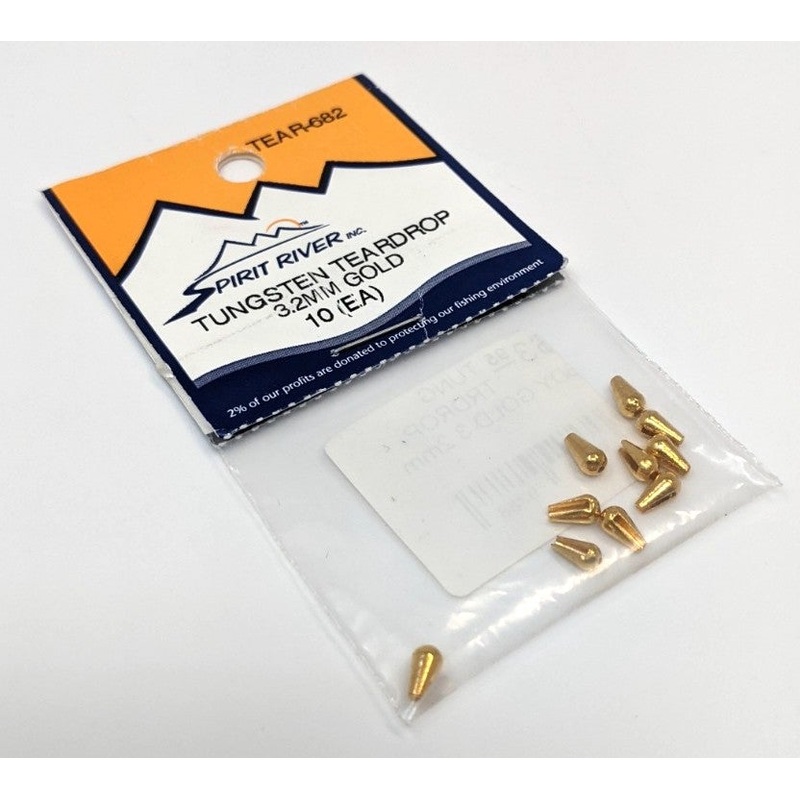 Spirit River Tungsten Teardrop Body