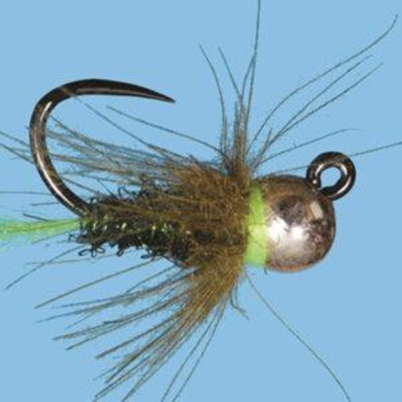 Tungsten Jig Czech Princess Olive