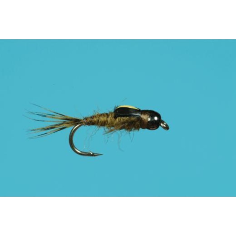 Tungsten Split Case BWO Nymph