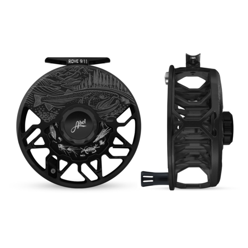 Abel Rove 9/11 Reel Black Underwood Swing