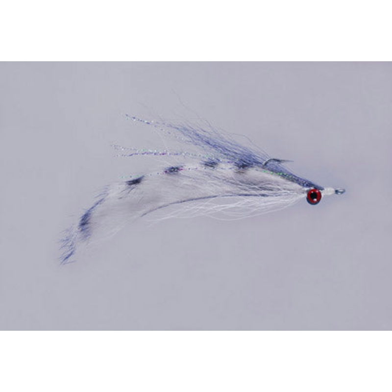 Clouser's Barred Fur Strip Minnow