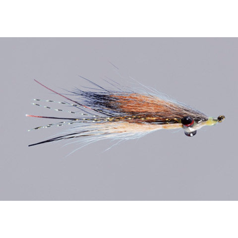 Clouser's Foxee Redd Minnow