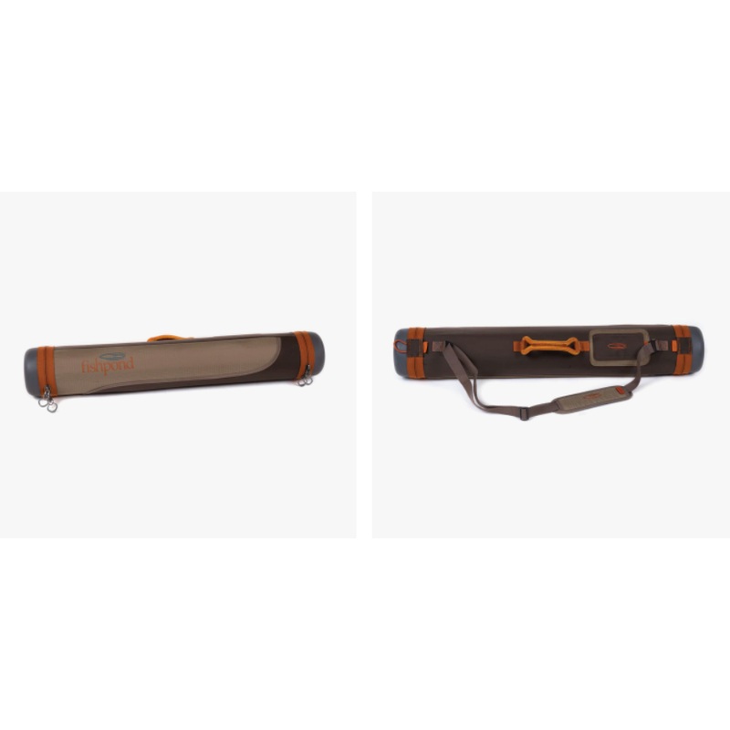 Fishpond Jackalope Rod Tube Case - Granite