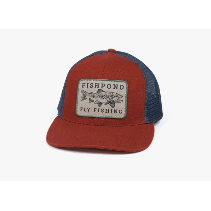 Fishpond Las Pampas Hat - Redrock/Slate