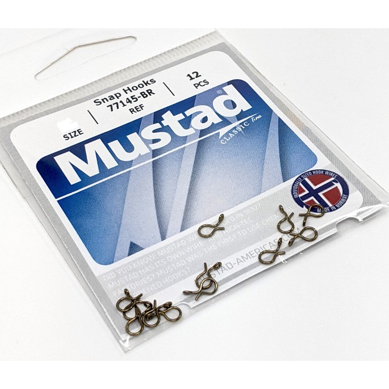Mustad Snap Hooks