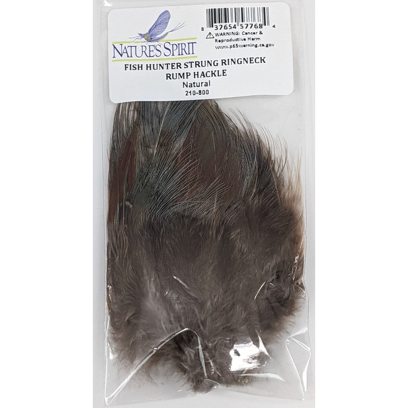 Nature's Spirit Fish Hunter Ringneck Pheasant Rump Hackle