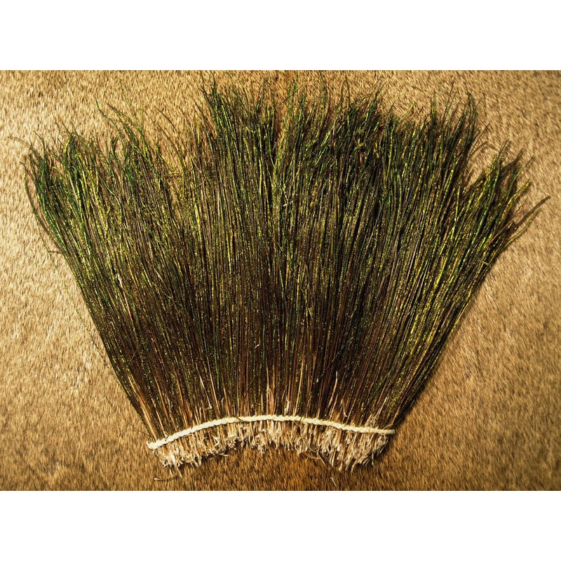 Nature's Spirit Peacock Strung Herl Select 8" to 10" - 1/8 oz.