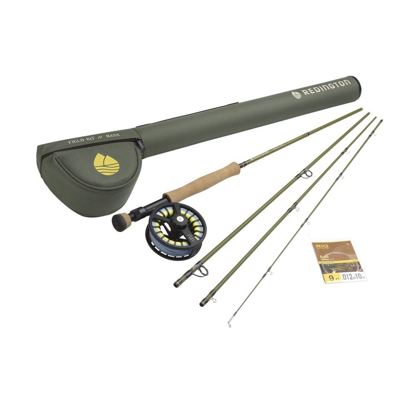 Redington Field Kit Bass Outfit