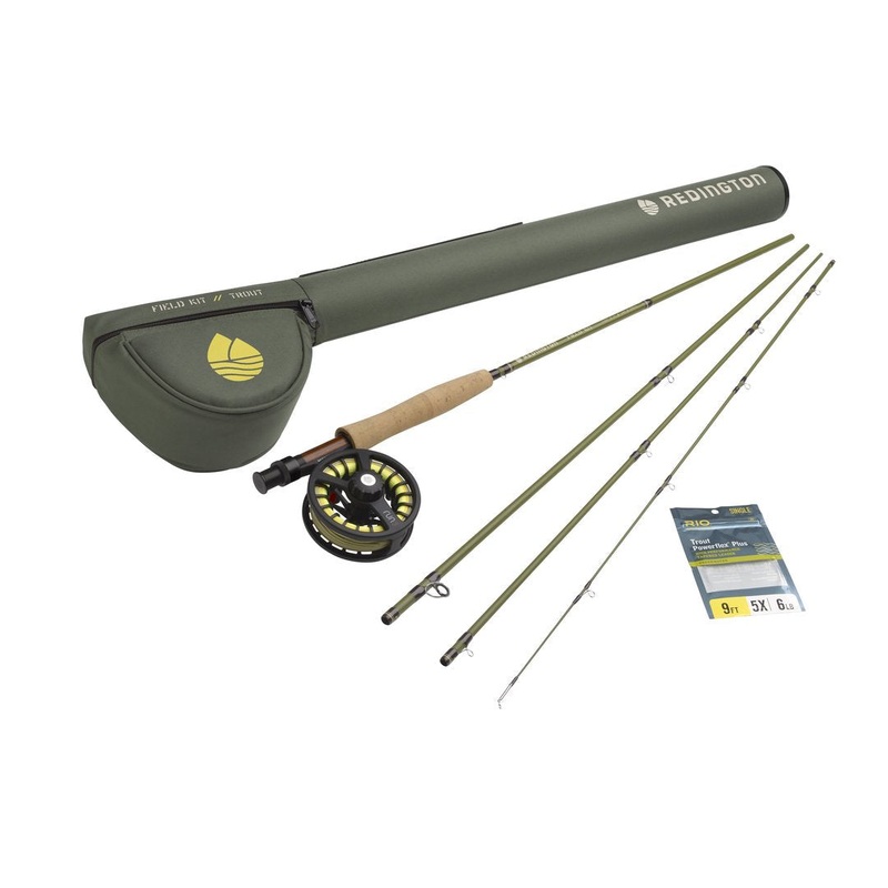 Redington Field Kit Trout Outfit