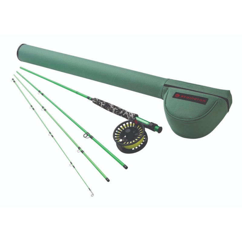 Redington Minnow 8' 5wt 4pc Outfit
