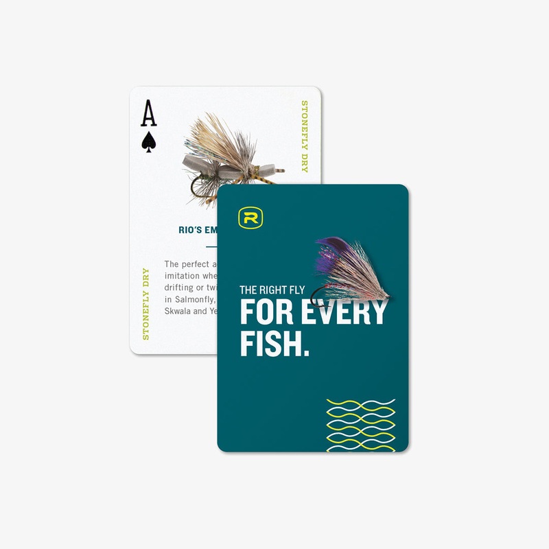 Rio Flies Playing Cards