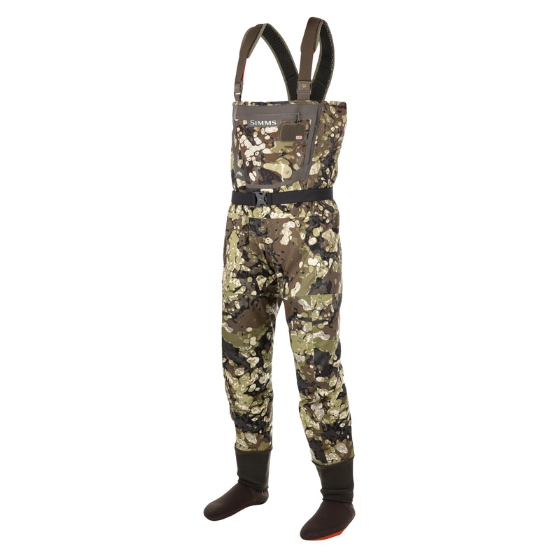 Simms G3 Guide Stockingfoot Waders - Riparian Camo