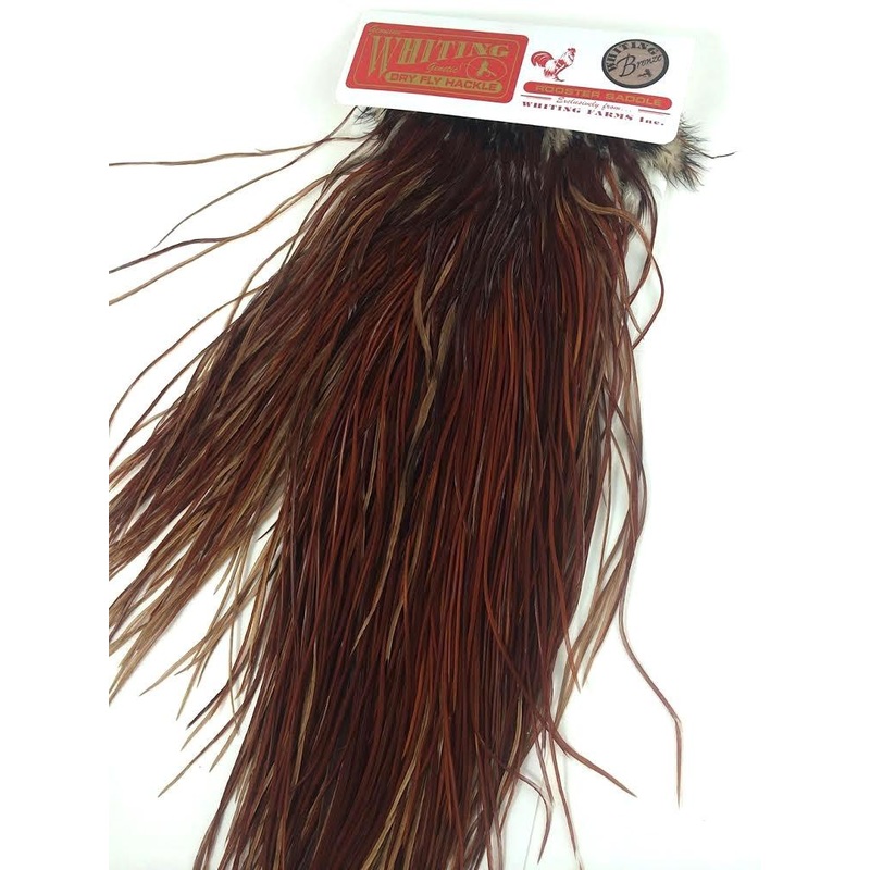 Whiting Bronze Rooster Saddle