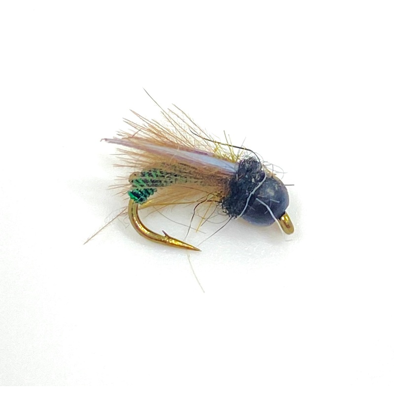 Wire Body CDC Biot Nymph - Size 16