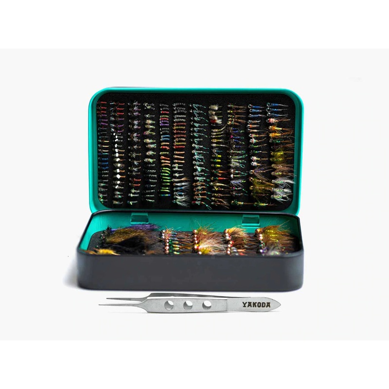 Yakoda Slim Tin Combo with Tweezer