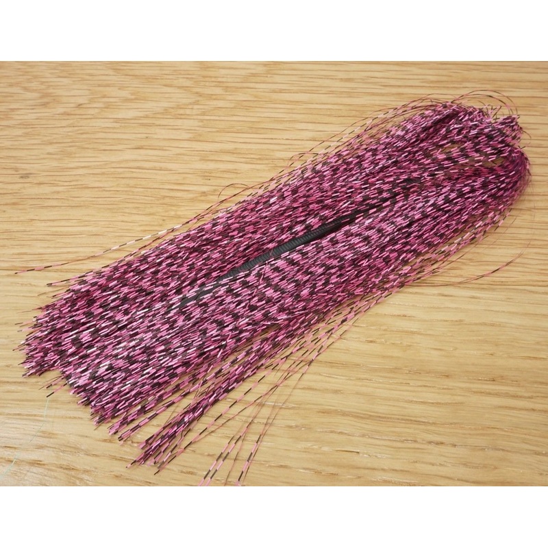 Hareline Micro Barred Voodoo Fibers