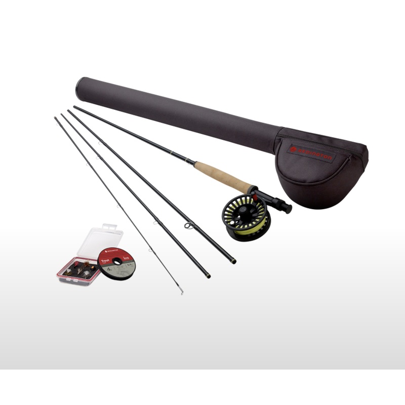 Redington Topo II Outfit W/ Crosswater Reel 5wt 9'0" 4pc