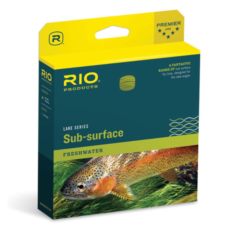 Rio Aqualux II Fly Line