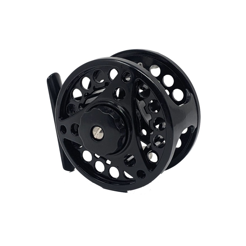 Rudder Sports Fly Reel Black 3/4