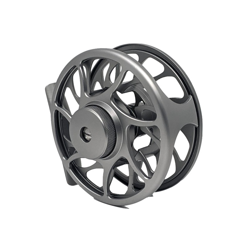 Rudder Sports Fly Reel Platinum 5/6