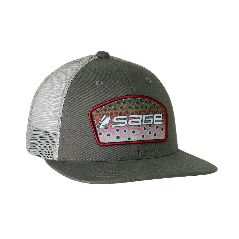 Sage Patch Trucker Hat