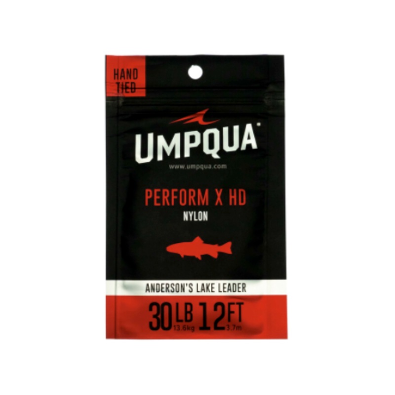 Umpqua Anderson's Lake Leader - 12' 30lb