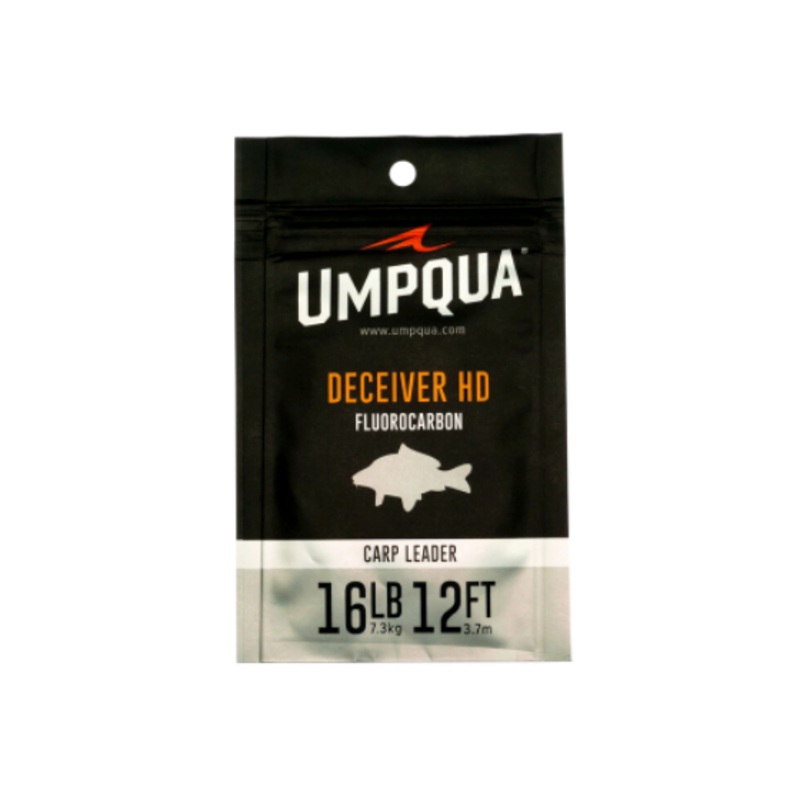 Umpqua Deceiver HD Carp Fluorocarbon Leader 12'