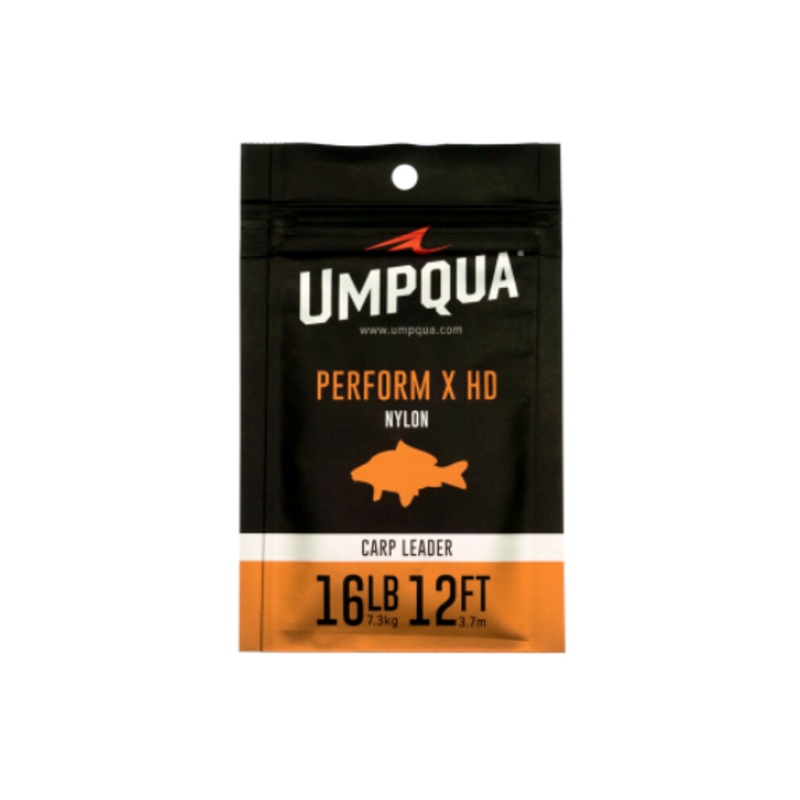 Umpqua Perform X HD Carp Leader Nylon 12'