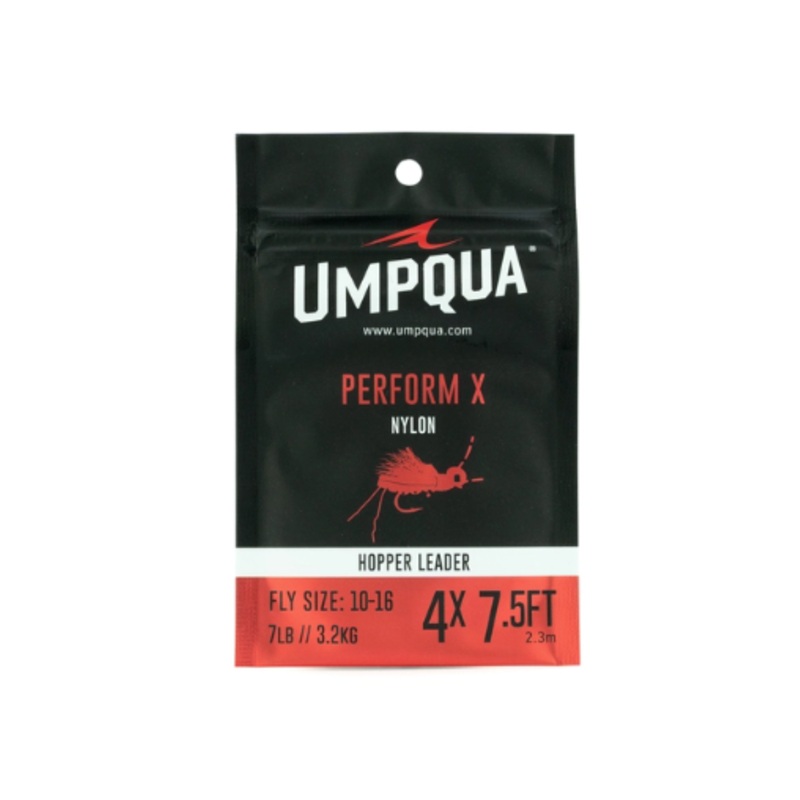 Umpqua Perform X Hopper Leader 7.5'