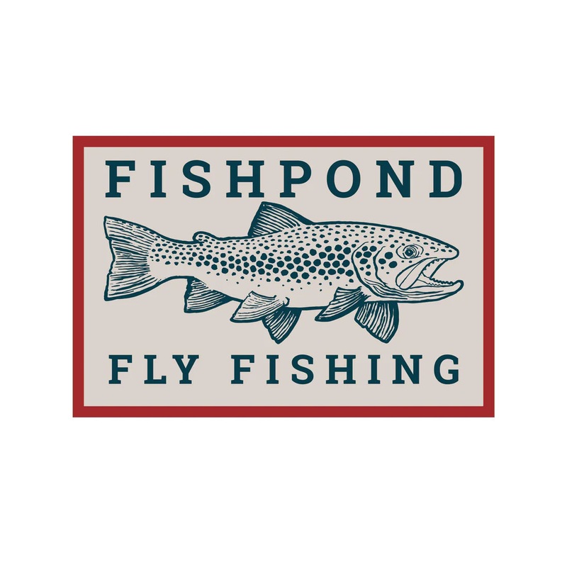 Fishpond Las Pampas Sticker 6"