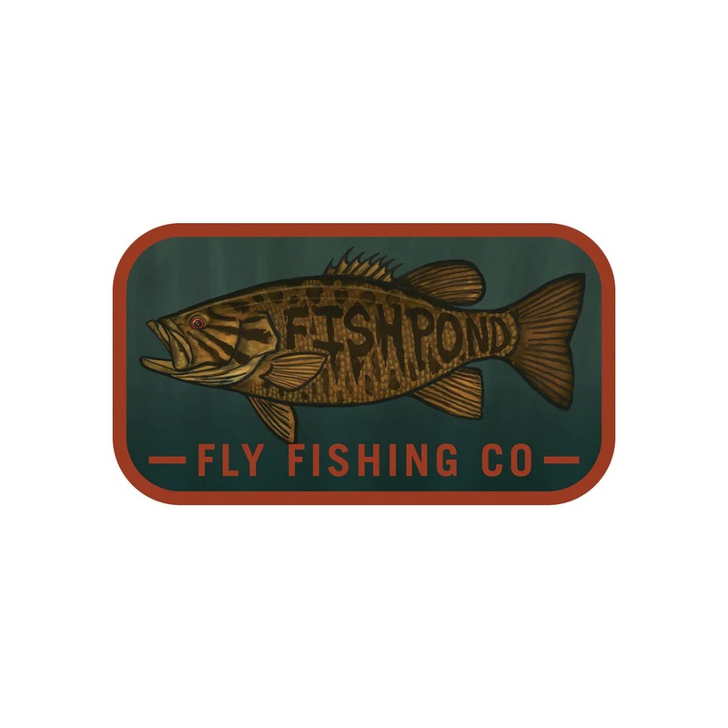 Fishpond Smallie Sticker 5"