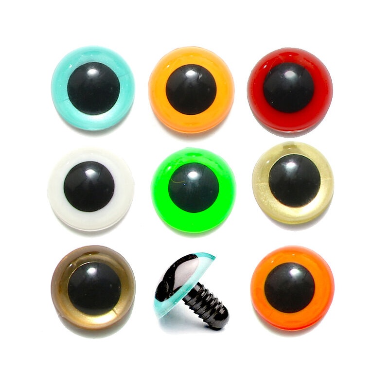 Hareline Posted Dome Eyes