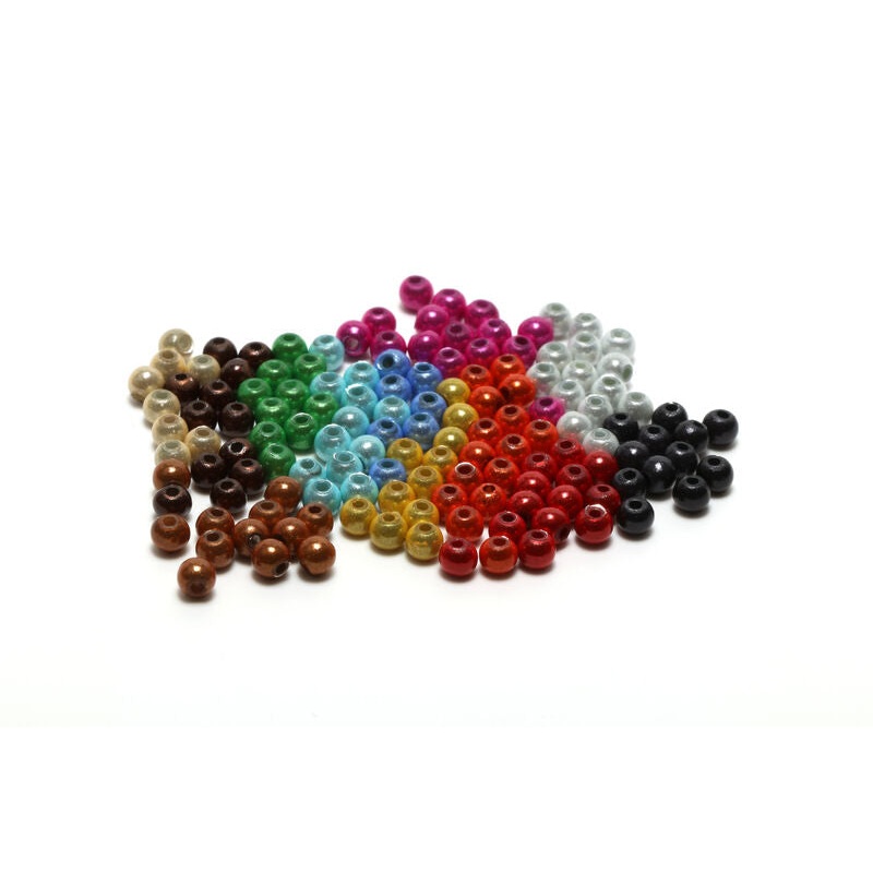 Hareline Small 3D Beads