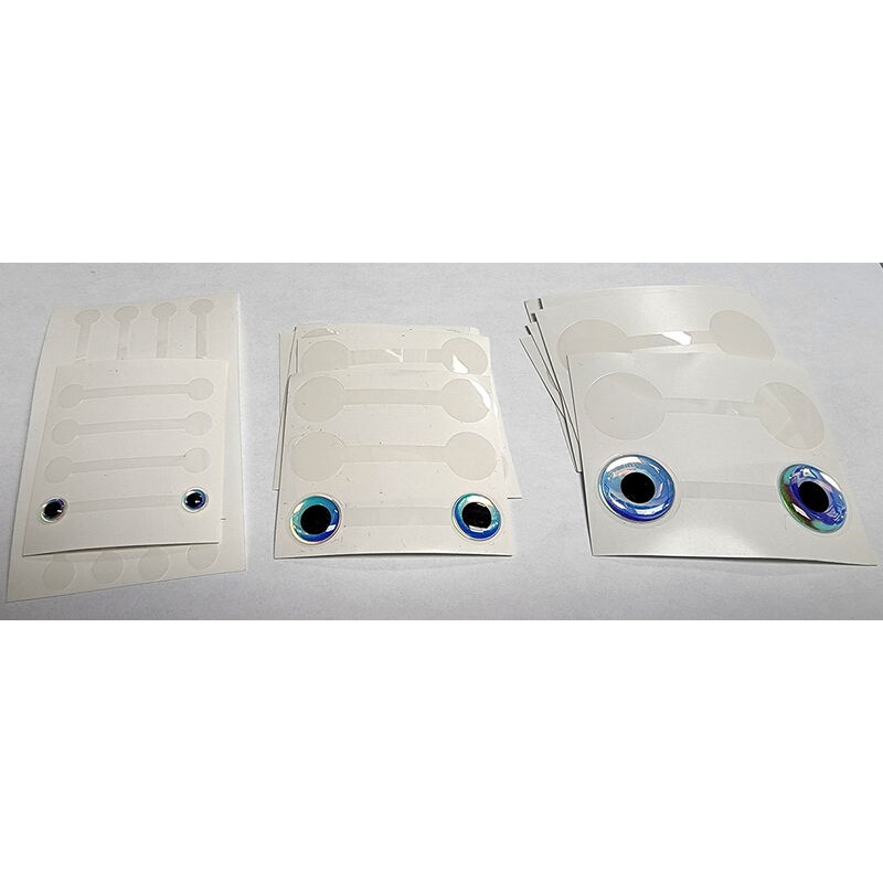Hareline Tie in Fold Over Eye Tabs