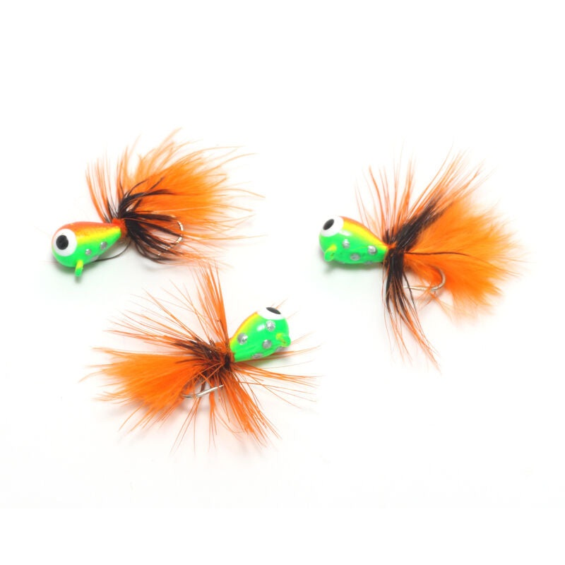 Hareline Tungsten Fly Ice Jigs